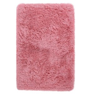 Modern Fluffy Area Rugs for Bedroom Living Room, Plush Soft Thick Fuzzy Shaggy Carpet for Kids Nursery Dorm - 1 of 4