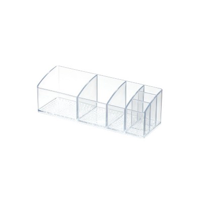 iDesign Medicine Cabinet Organizer - Clear