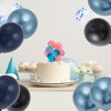 Unique Bargains Latex Party Balloons with Ribbon 10 inch 20 Pcs - 4 of 4