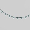 60ct LED Faceted Sphere Christmas String Lights with Green Wire - Wondershop™ - 3 of 4