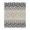Earth Rugs Handcrafted Gray, Sand & Ivory Oval Jute Stair Tread – 27"x8.25" - 3 of 3