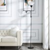 Aukfa 71.3" Tochiere Floor Lamp – Minimalist Modern Lighting with Adjustable Reading Light - 4 of 4