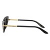Dolce & Gabbana DX 4008 316397 Childrens Cat-Eye Sunglasses Leo Brown on Black 44mm - 3 of 3