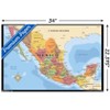 Trends International Map - Mexico Unframed Wall Poster Prints - 3 of 4