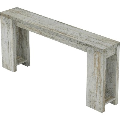 Tribesigns 70.9in Narrow Console Table, Wood Sofa Table Behind Couch for Living Room Hallway Entrance