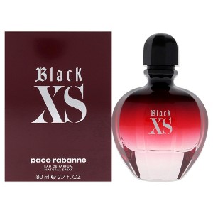 Black XS by Paco Rabanne for Women - 2.7 fl oz EDP Spray : Target