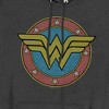 Wonder Woman Vintage Emblem Pullover Hoodie - 2 of 4