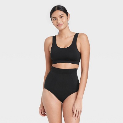 Women's Laser Cut Cheeky Underwear - Auden™ Cocoa Xs : Target