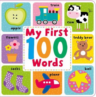 My First 100 Words - by  Igloobooks (Board Book)