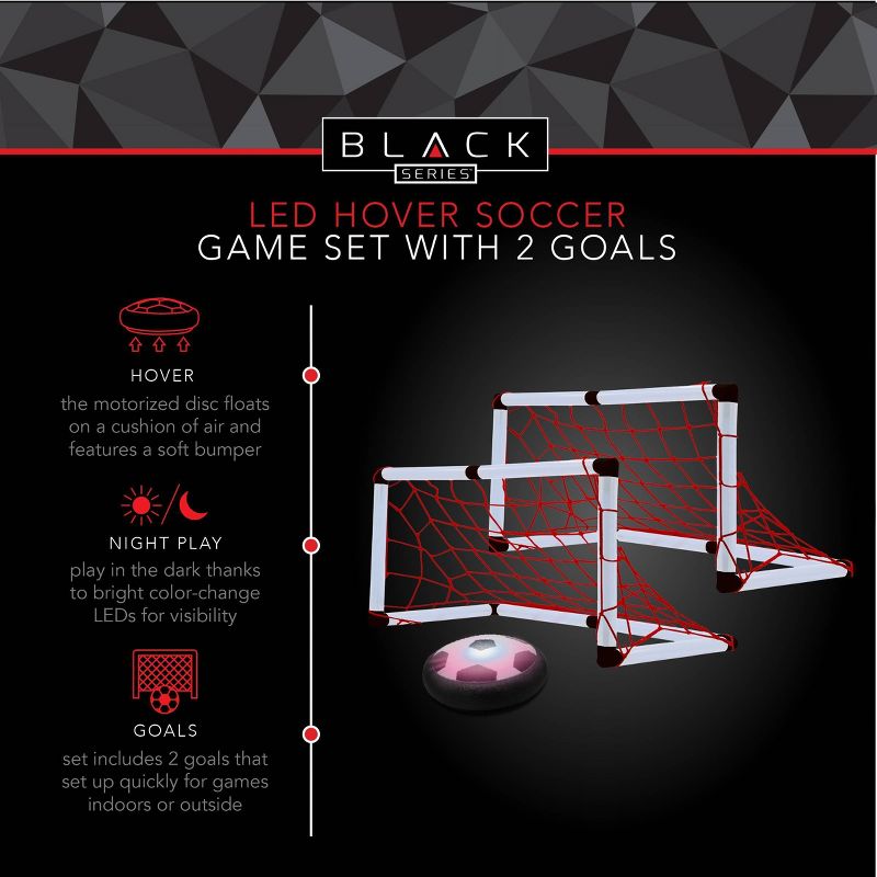 The Black Series Game Hover Soccer Set, 4 of 10