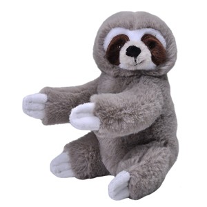 Wild Republic Ecokins Mini Sloth Stuffed Animal, 8 Inches - 1 of 1