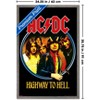 Trends International AC/DC - Highway To Hell Group Framed Wall Poster Prints - 3 of 4