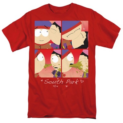 Débardeur South Park Timmy Smile Face - Halloween, 100% Officiel - Coupe Classique, Léger, Manches Doubles