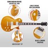 LyxPro 39" Les Paul Solid Body Beginner Electric Guitar - 4 of 4