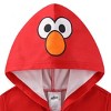 Sesame Street Elmo Boys Full Zip Up Hoodie For Toddler - Size 2T - 2 of 4