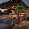 Puleo 5' Pre-Lit Artificial Palm Tree with 150 Multi-Color Lights - 3 of 4