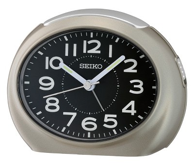 Seiko Tokai Bedside Alarm - Gray : Target