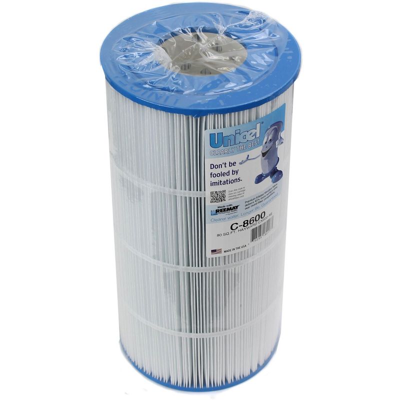 Unicel C-8600 75 Square Foot Media Replacement Pool Hot Tub Spa Filter Cartridge with 153 Pleats, 4 of 5