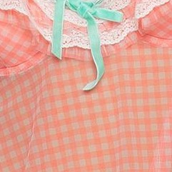 shell gingham