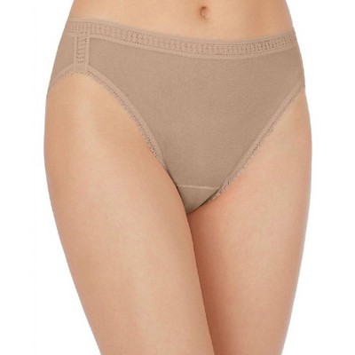 Women's Mesh Hi Cut Brief Panty - On Gossamer