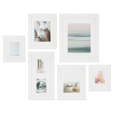 6pc Traditional Gallery Kit White - Instapoints