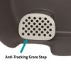 Richell PAW TRAX High Wall Cat Litter Box XL, High Sides Cat Litter Box w/Scoop - 3 of 4