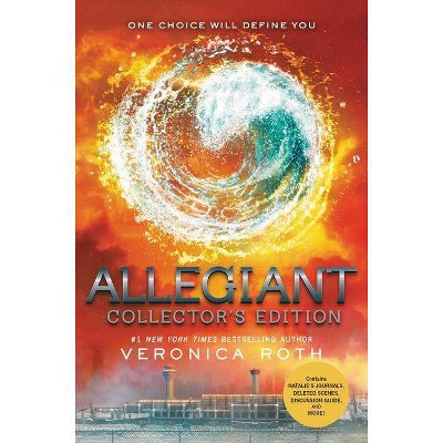 Allegiant Collector's Edition - (Divergent) by  Veronica Roth (Hardcover)