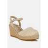 Lathan Raffia Espadrilles Sandals - 2 of 4