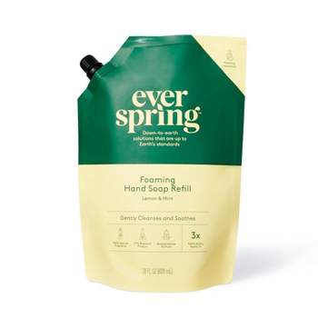 Foam Hand Soap Refill - Lemon & Mint - Everspring™ 28 fl oz