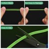 Unique Bargains Elastic Fabric Durable Mesh Tubing Multipurpose Use Waterproof Mesh Tube Ribbon 1 Pc - 4 of 4