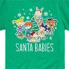 Boys' - Rugrats - Tommy and Friends Happy Holidays Short Sleeve Graphic T-Shirt - 2 of 4