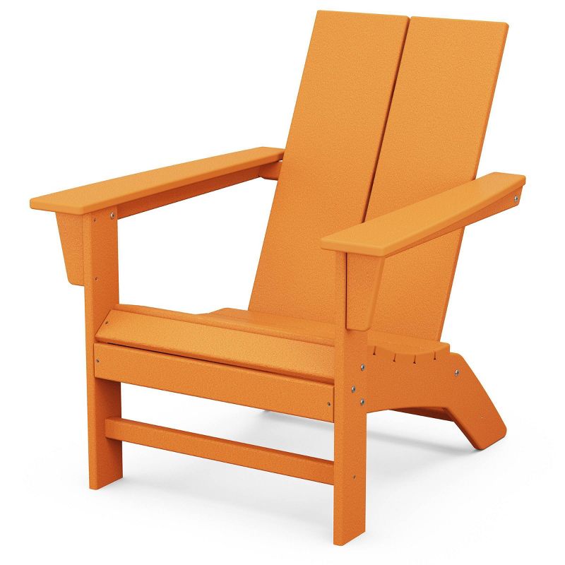 St. Croix Contemporary Adirondack Chair - POLYWOOD, 4 of 11