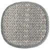 Modway Endeavor Outdoor Patio Wicker Rattan Side Table Gray - 3 of 4