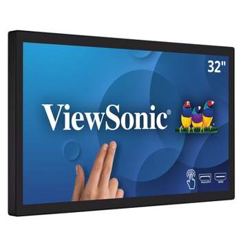 ViewSonic TD3207 32"1080p 10-Point Multi Touch Screen Monitor with HDMI, USB Type B, and DisplayPort Inputs