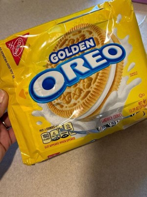 Oreo Golden Double Stuf - 14.03oz : Target