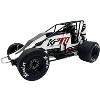 Winged Sprint Car #27 Emerson Axsom "WCI" Klaasmeyer Petry Motorsports (2025) 1/18 Diecast Model Car by ACME - 2 of 4
