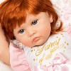 Paradise Galleries Reborn Toddler - Once Upon a Princess, 20 inch Made in GentleTouch Vinyl, Red Hair, 6-Piece Realistic Baby Doll Gift Set - 2 of 4