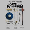 Junior's The Lord of the Rings: The War of the Rohirrim Sword Chart T-Shirt - 2 of 4