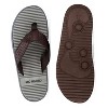 Men's Comfortable Memory Foam Flip Flops - image 2 of 4