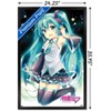 Trends International Hatsune Miku - Smile Framed Wall Poster Prints - 3 of 4