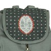 Slickblue Canvas Outdoor Backpack, Comfortable & Practical, School & Travel Daypack, Stylish, 17.5" x 15.5" x 7" - 2 of 4