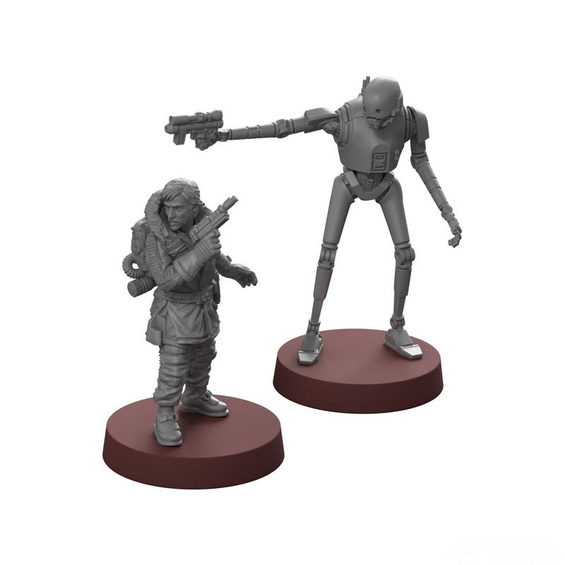 Star Wars Legion: Cassian Andor and K-2SO Commander Game Expansion, 5 of 6