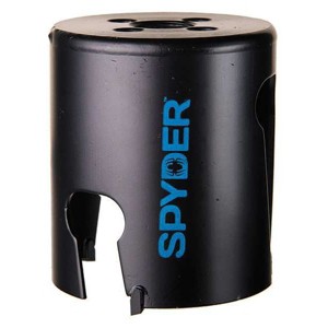 Spyder  Hole Saw,Diameter:2.25",Carbide Tipped 600025CF - 1 of 1