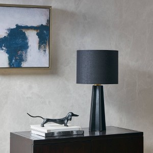 Ink+Ivy Colette (Includes LED Light Bulb) Table Lamp Ivory - 1 of 4