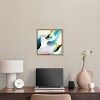 Art Remedy Still Violas II Blue Abstract Wall Art Framed - 2 of 4