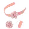 Unique Bargains Girl's Elegant Flower Headwraps 13.19"x2.17" 1 Pc - 3 of 3
