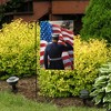 Briarwood Lane Everyday Garden Flag 12x18 For Outdoor America's Heroes Military Garden Flag Flags For Outside - 4 of 4