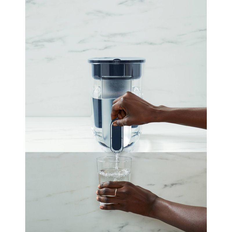 LifeStraw 18c Home Water Filter Dispenser - Dark Blue, 2 of 5