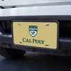 Cal Poly Primary Logo Novelty Metal Vanity Tag License Plate - 3 of 4