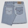 Levi's® Girls' Floral Embroidered Mash-Up Denim Skirt - Light Wash - 2 of 4
